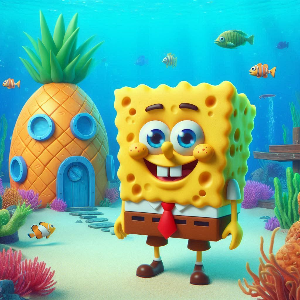 Sponge Bob #44