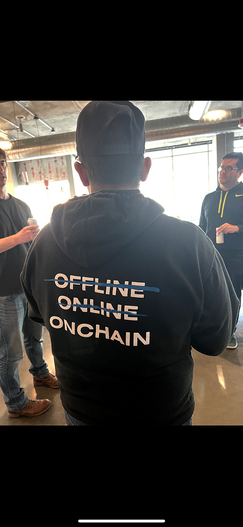 Spotted at Coinbase HQ