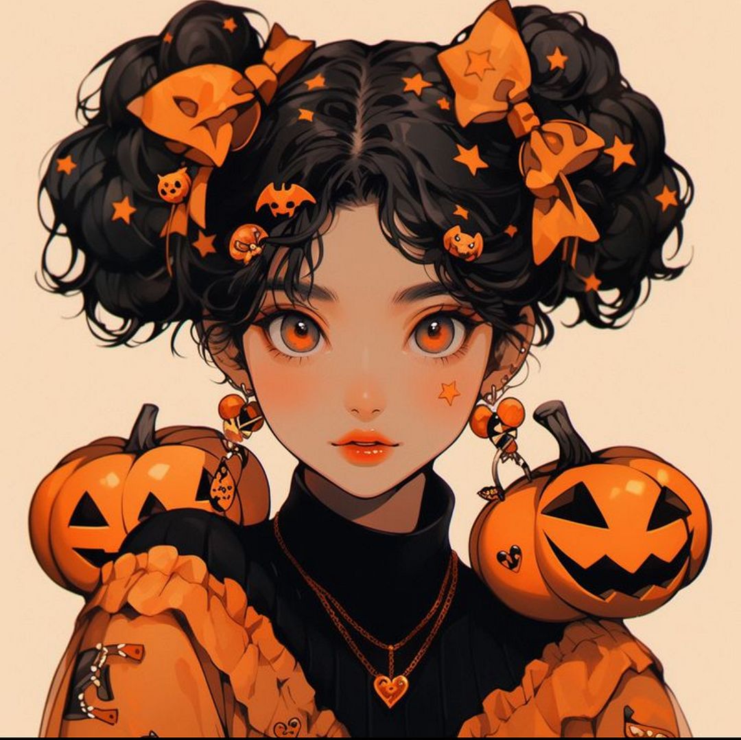 Pumpkin girl