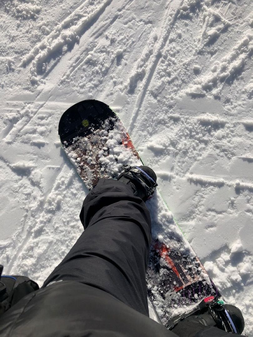 riding in the snow is the role of the director's thesis