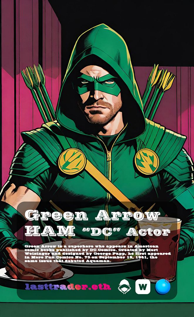 GREEN ARROW