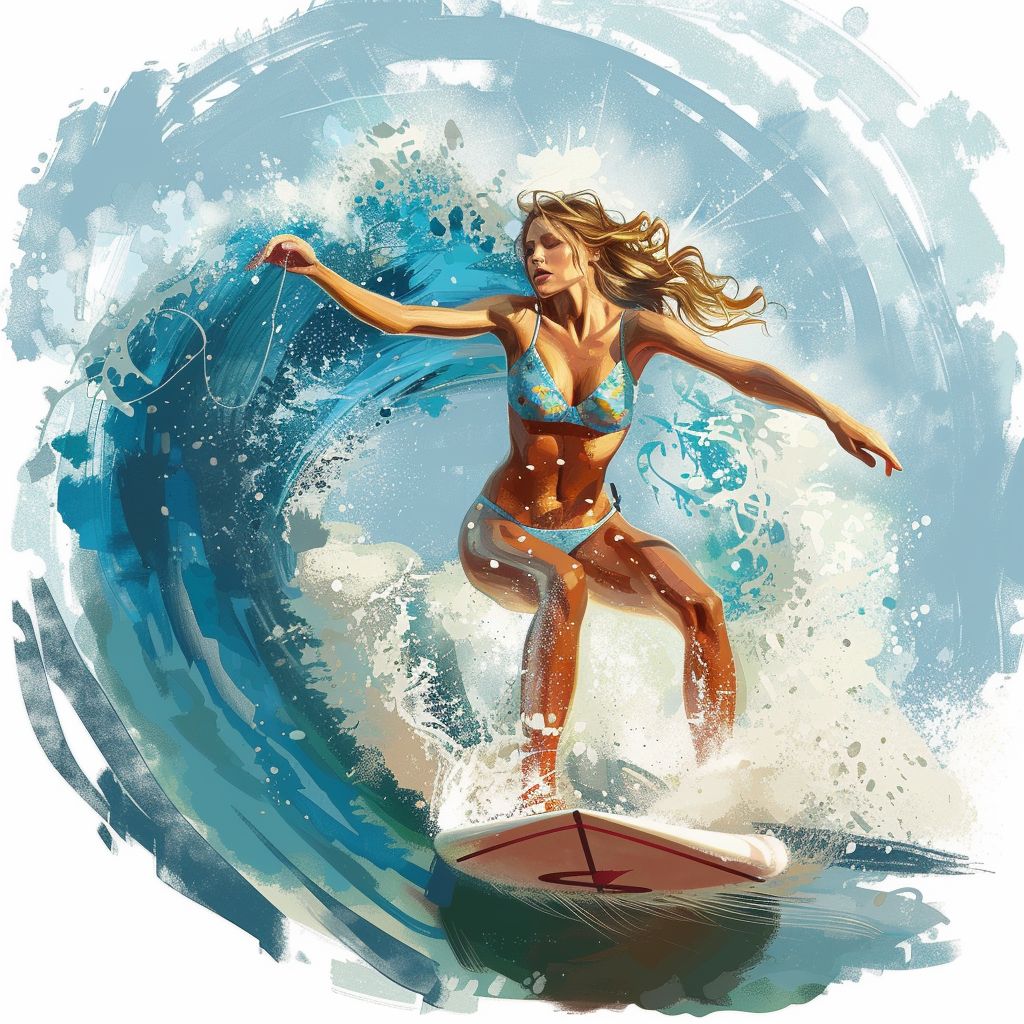 Surfer Queen