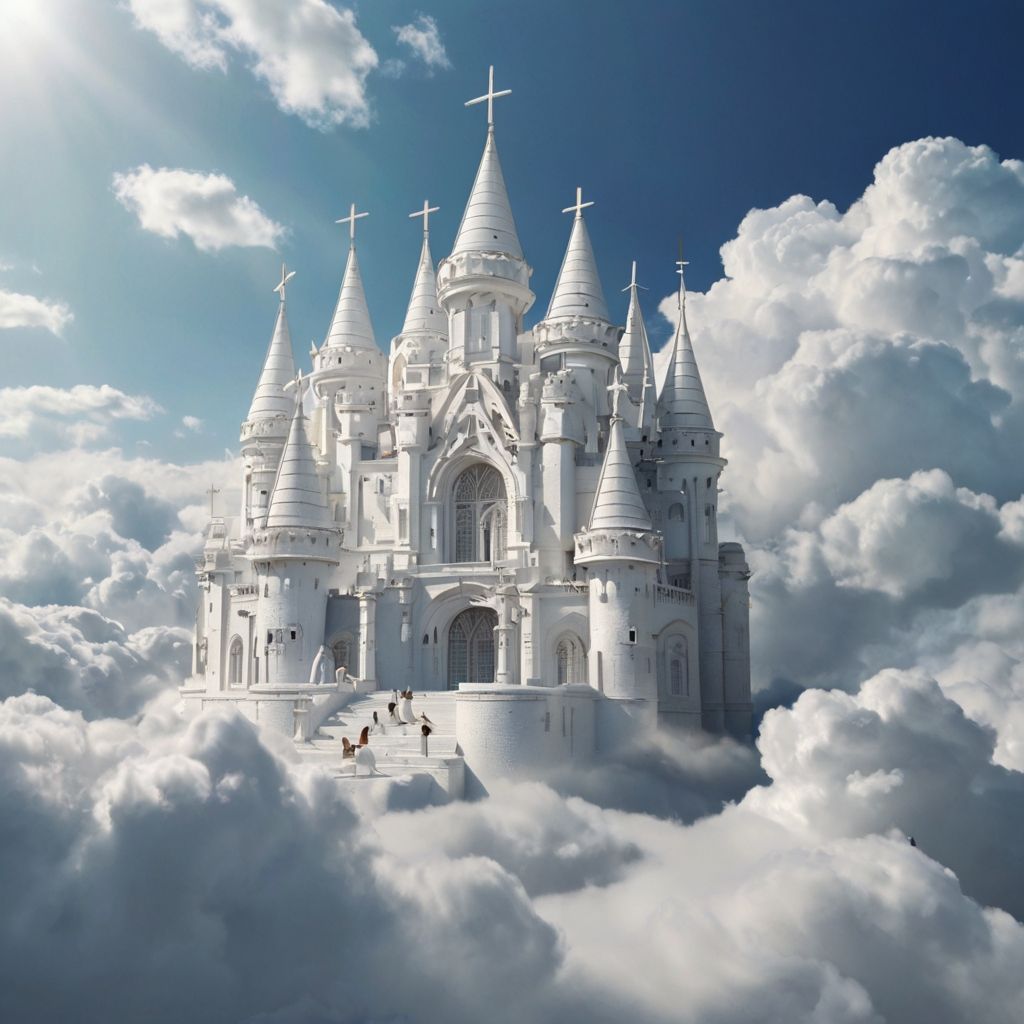 Castle in the heaven