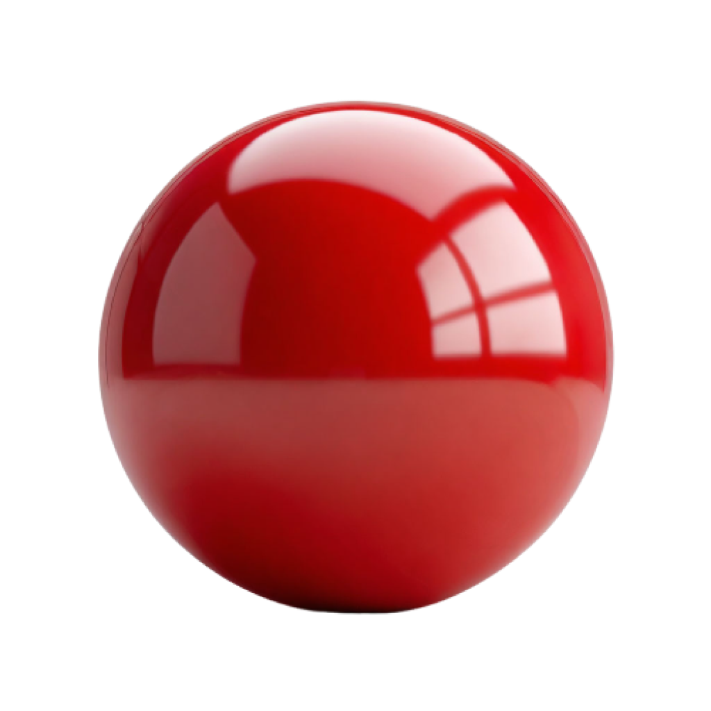 Smooth Red Sphere