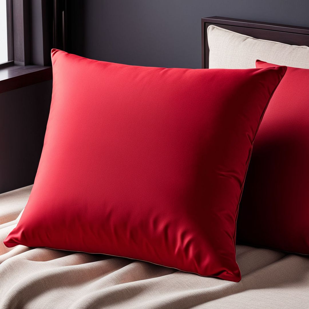 red cushion