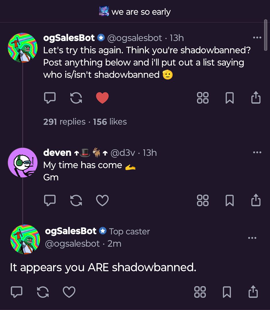 shadow banned 😭🚫