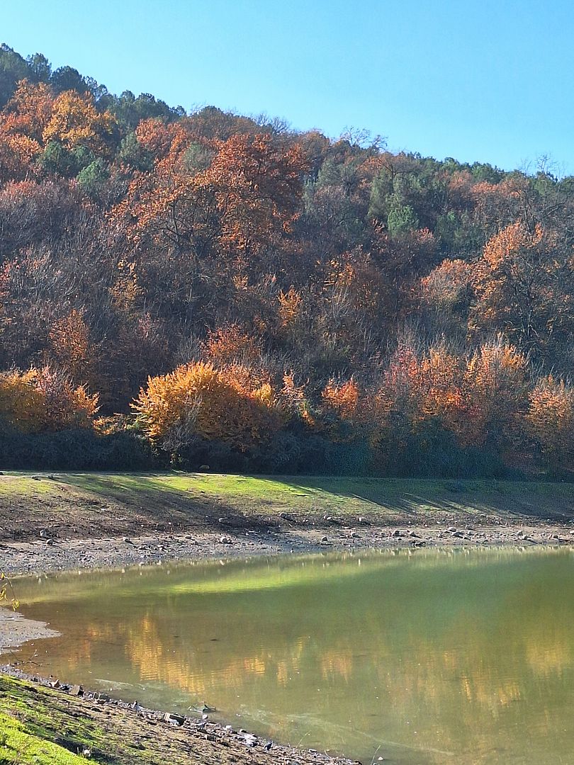 Toshan lake