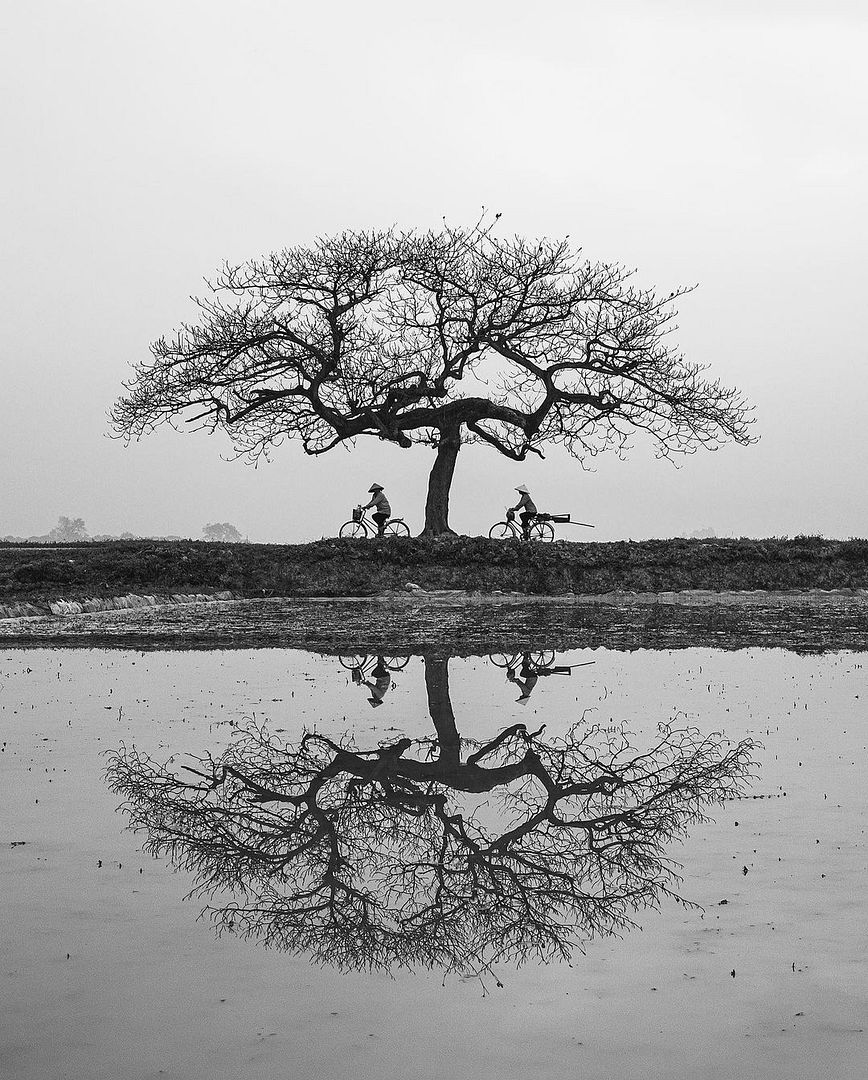 Perfect symmetry, Hanoi, Vietnam