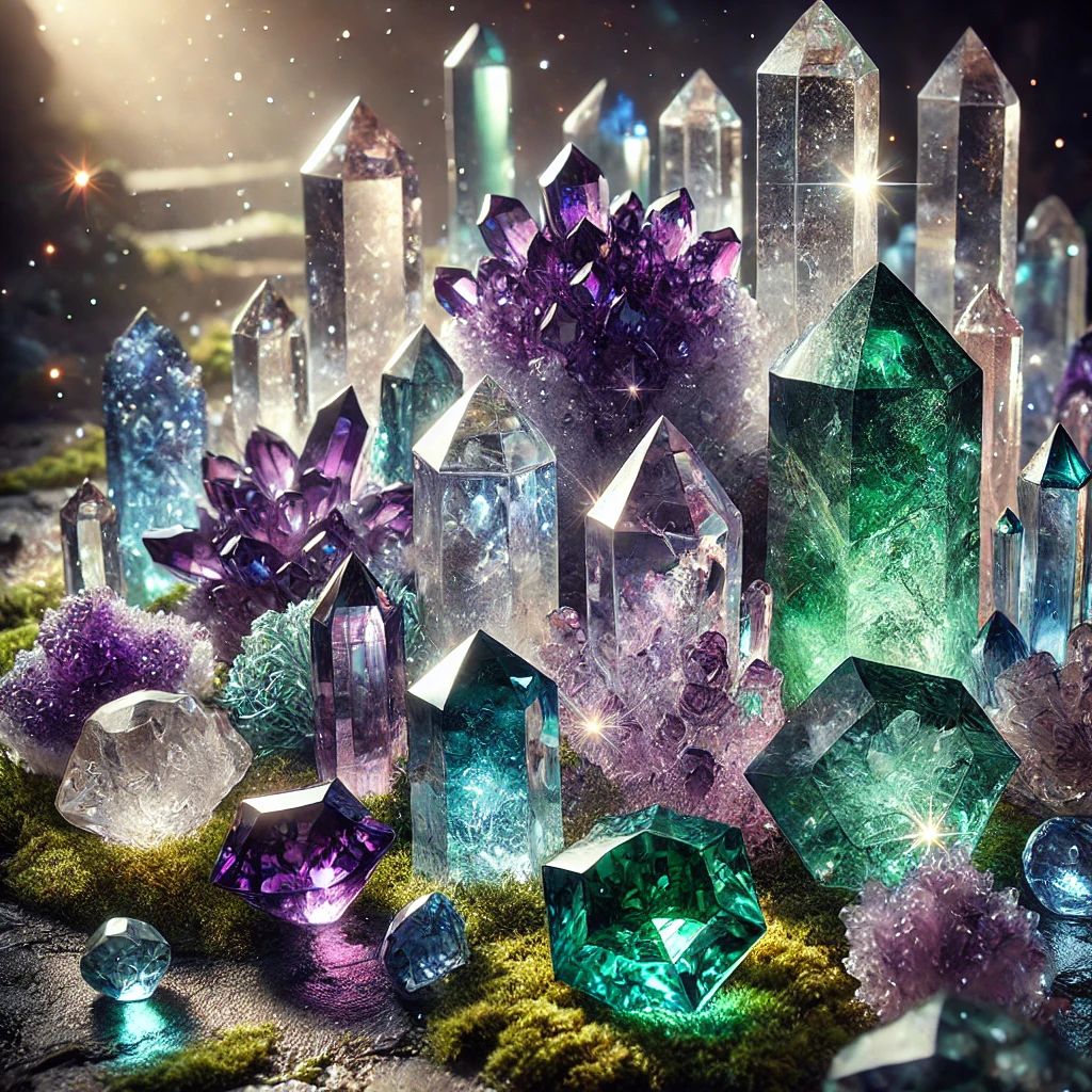 crystals