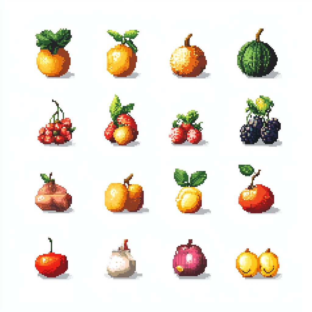 PIXEL FRUITS