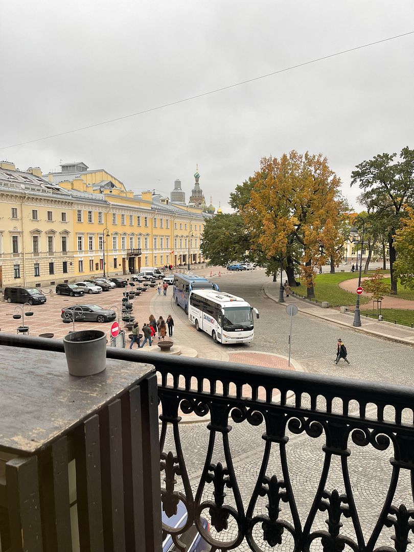 autumn in the city