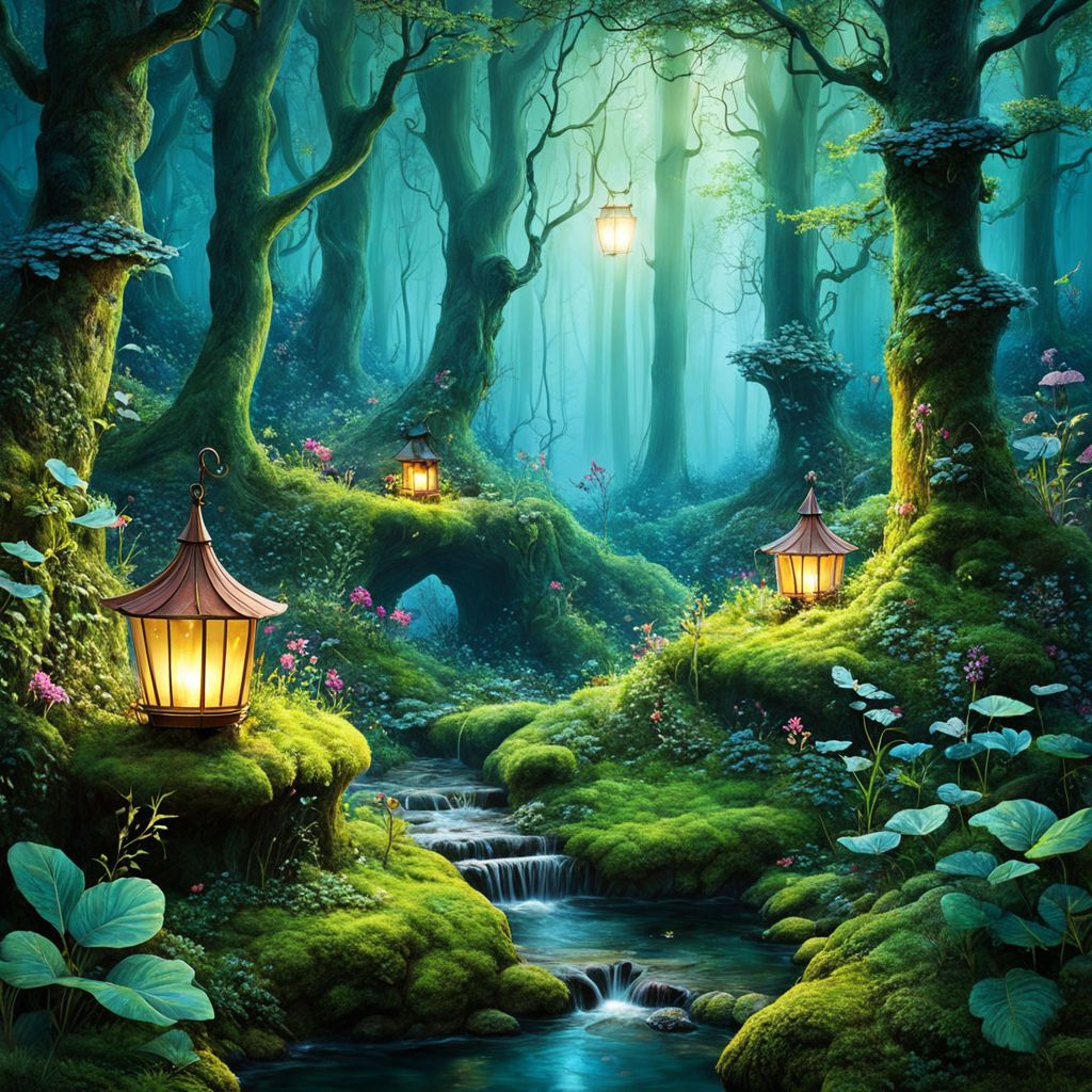 fairy forest