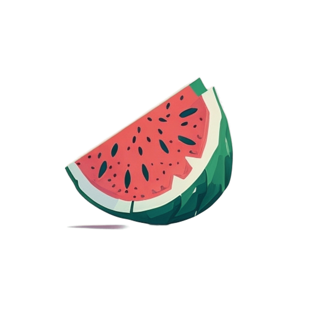 enjoy watermelon