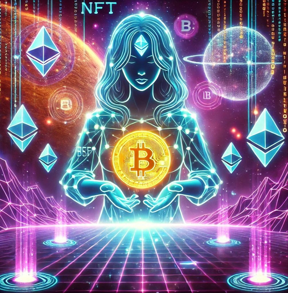 crypto girl