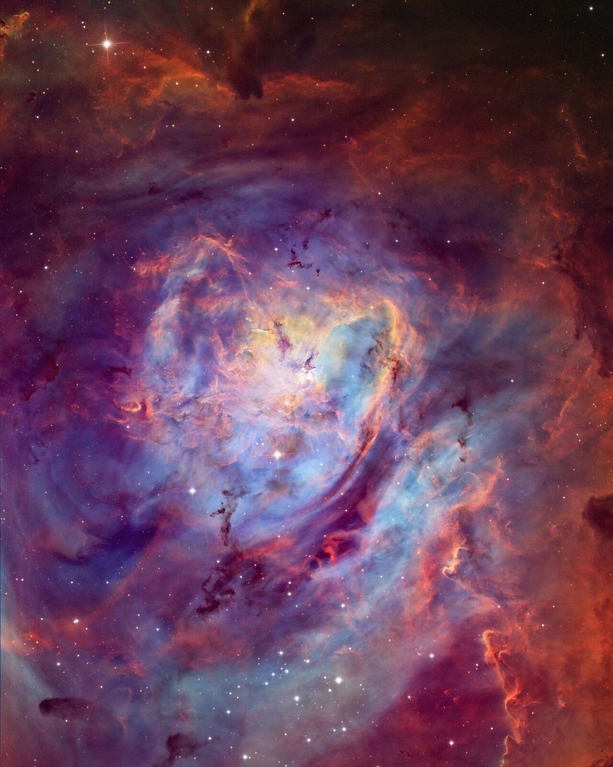 The Lagoon Nebula