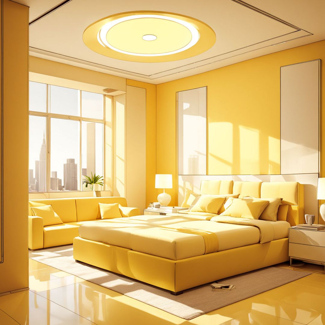 yellow room