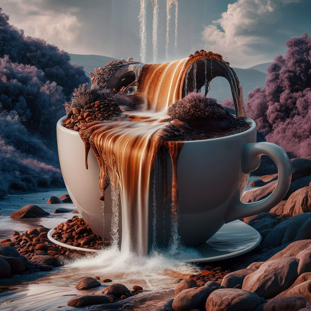 A cup of coffee