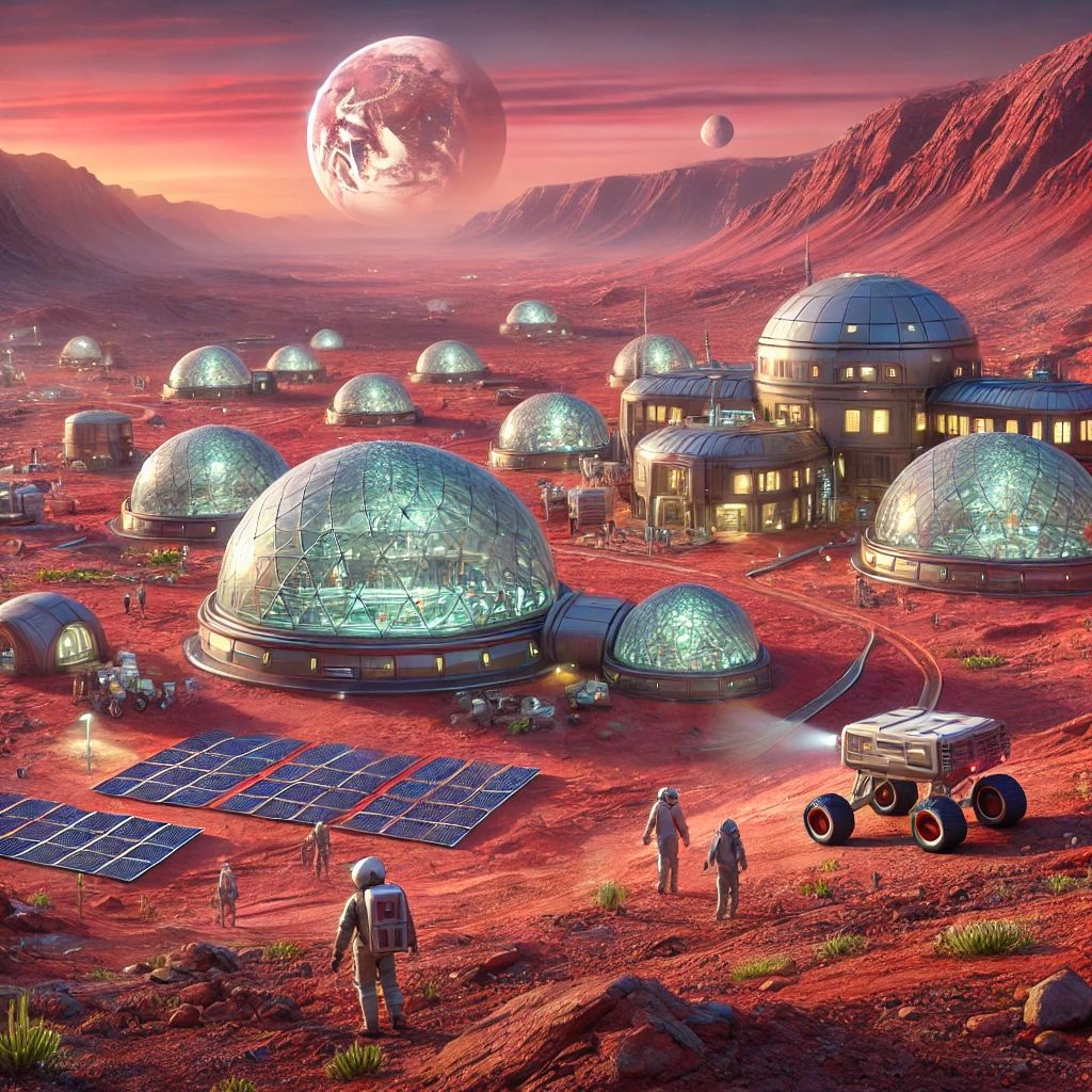 Mars Colony