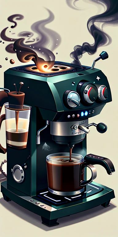 a coffee machine