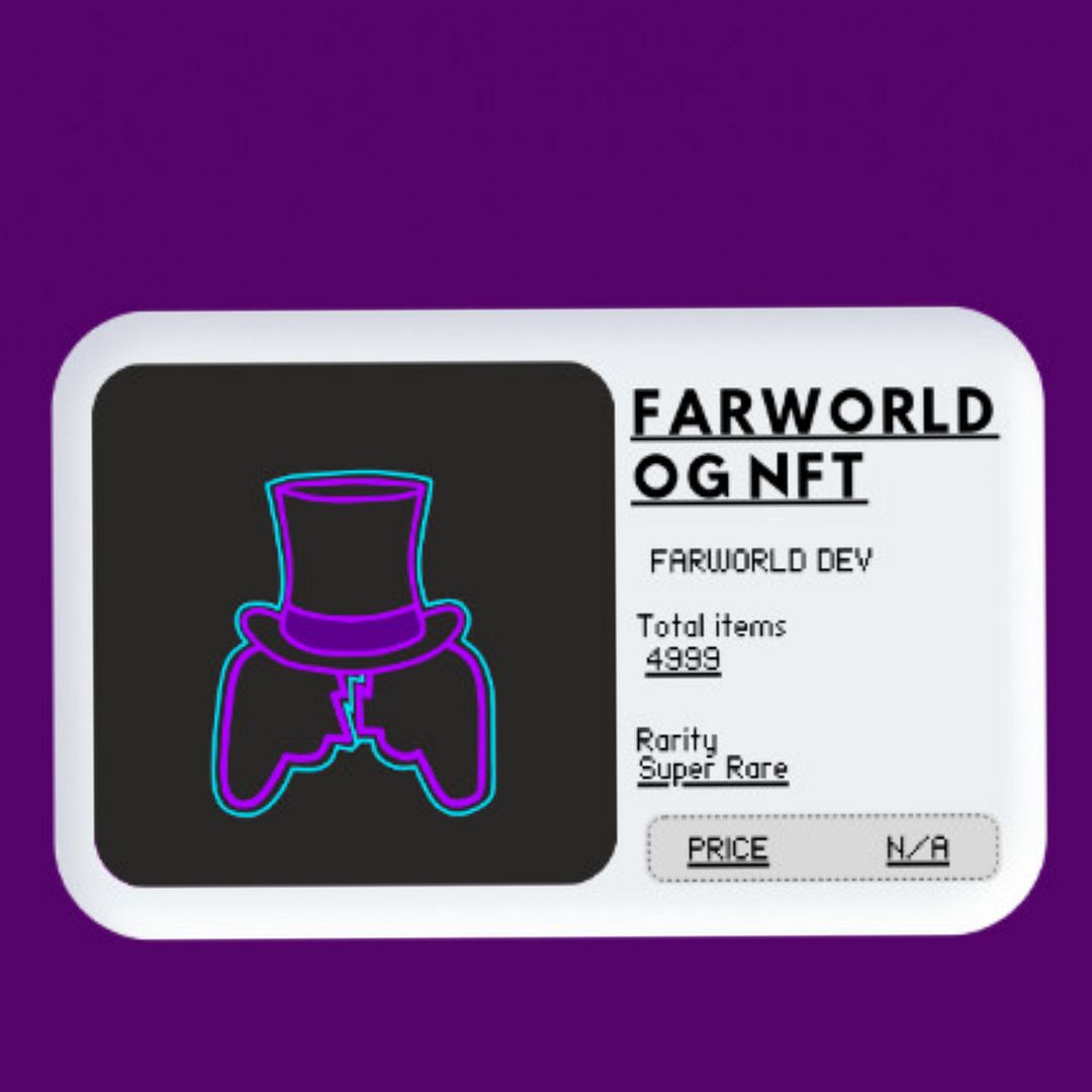 FARWORLD OG NFT