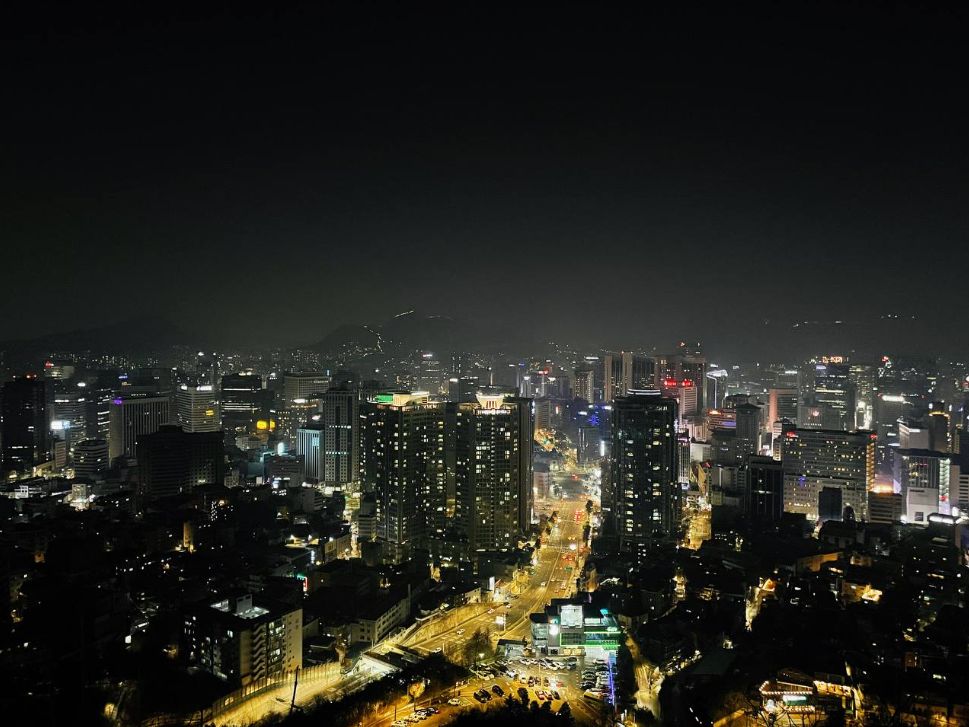 Night view of Seoul