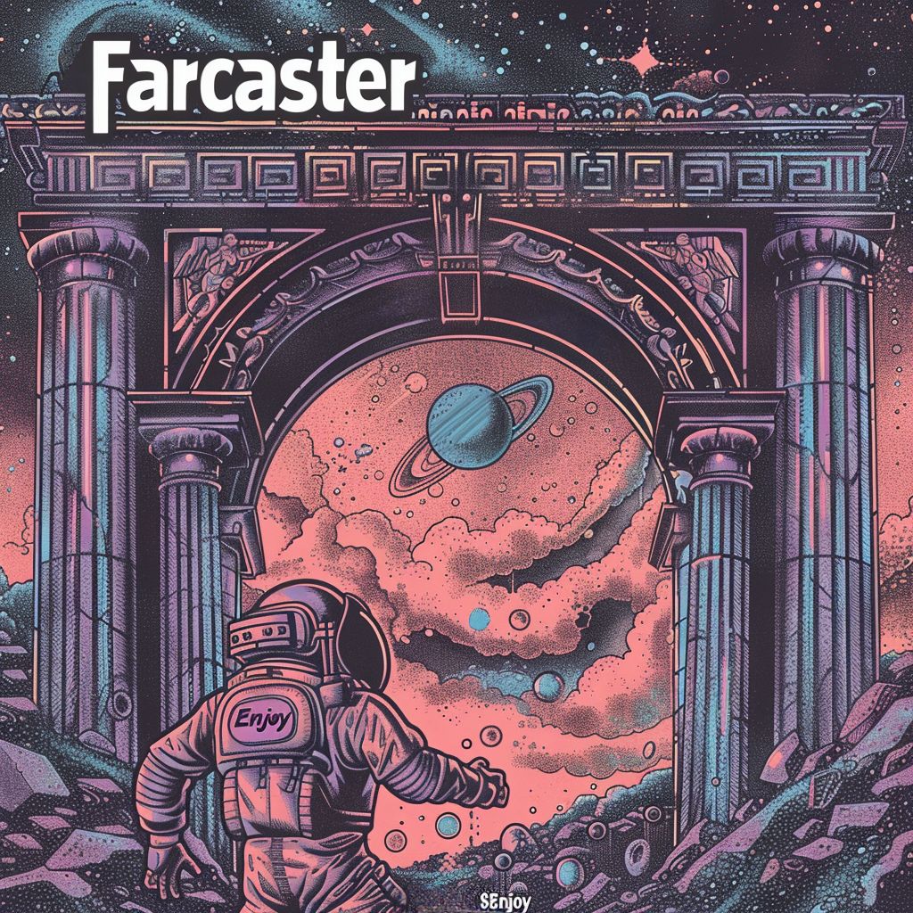 Farcaster $Enjoy Retro Series - #15