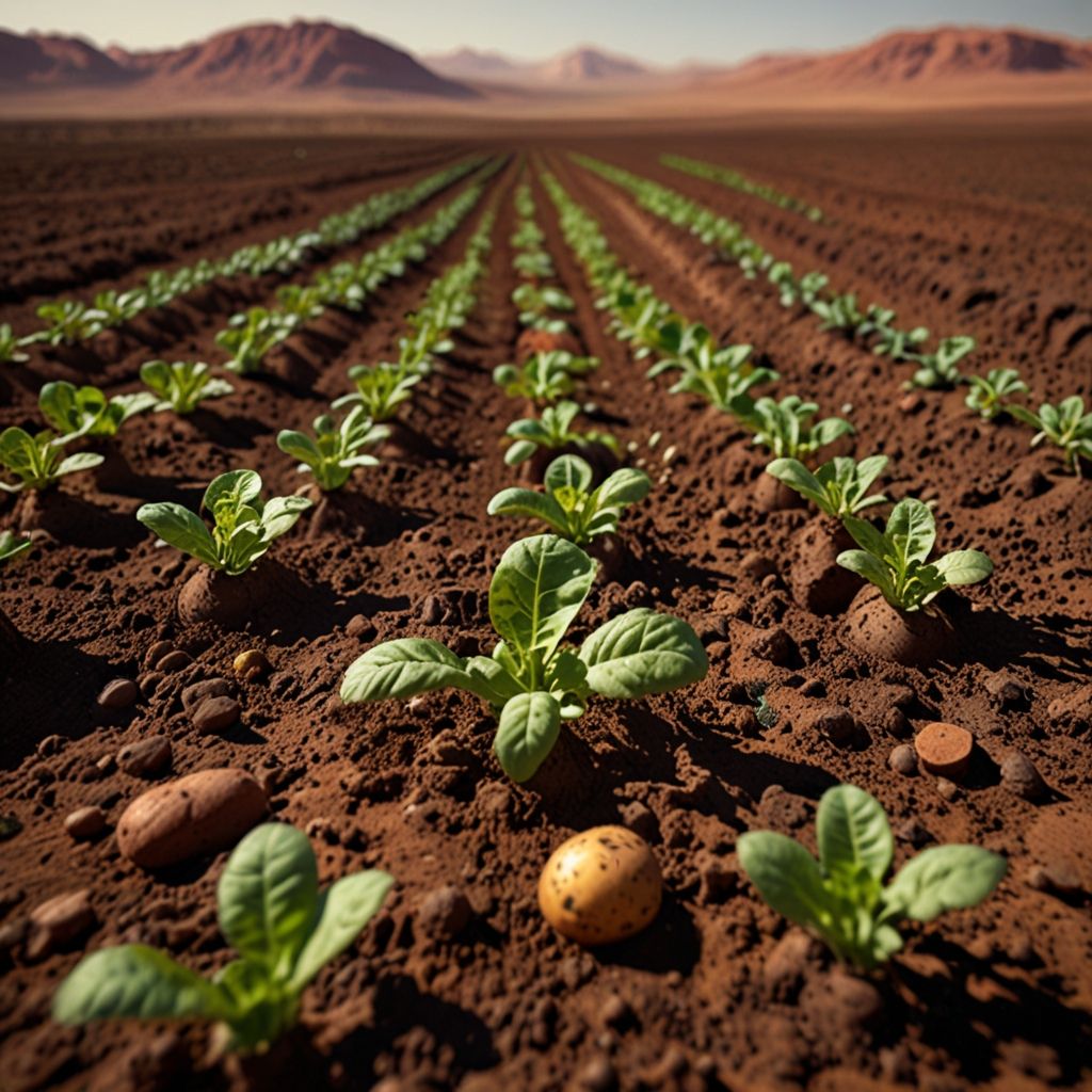 Potato Garden