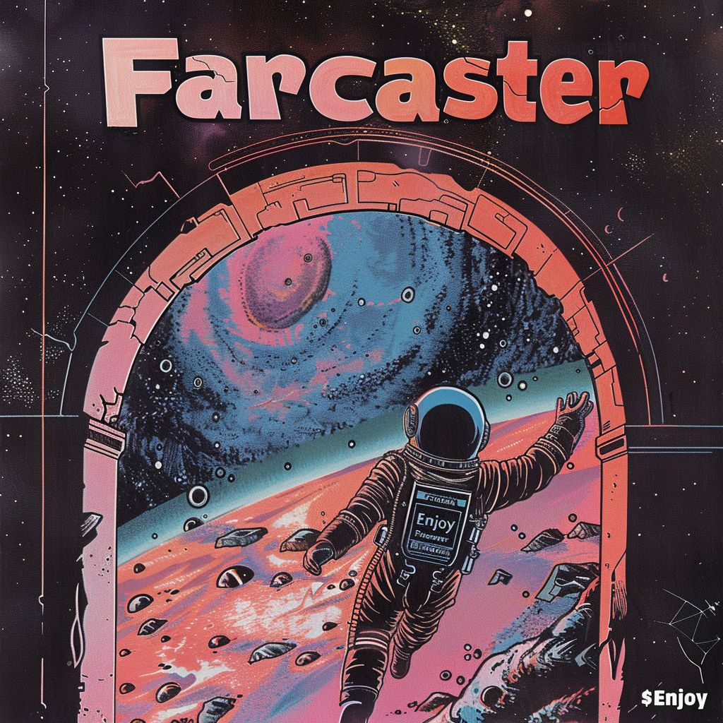 Farcaster $Enjoy Retro Series - #22