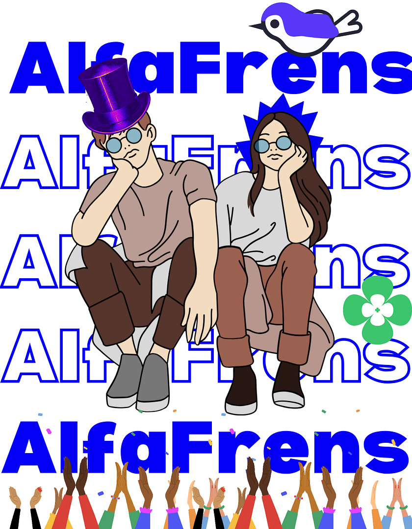 Frens thinking about AlfaFrens