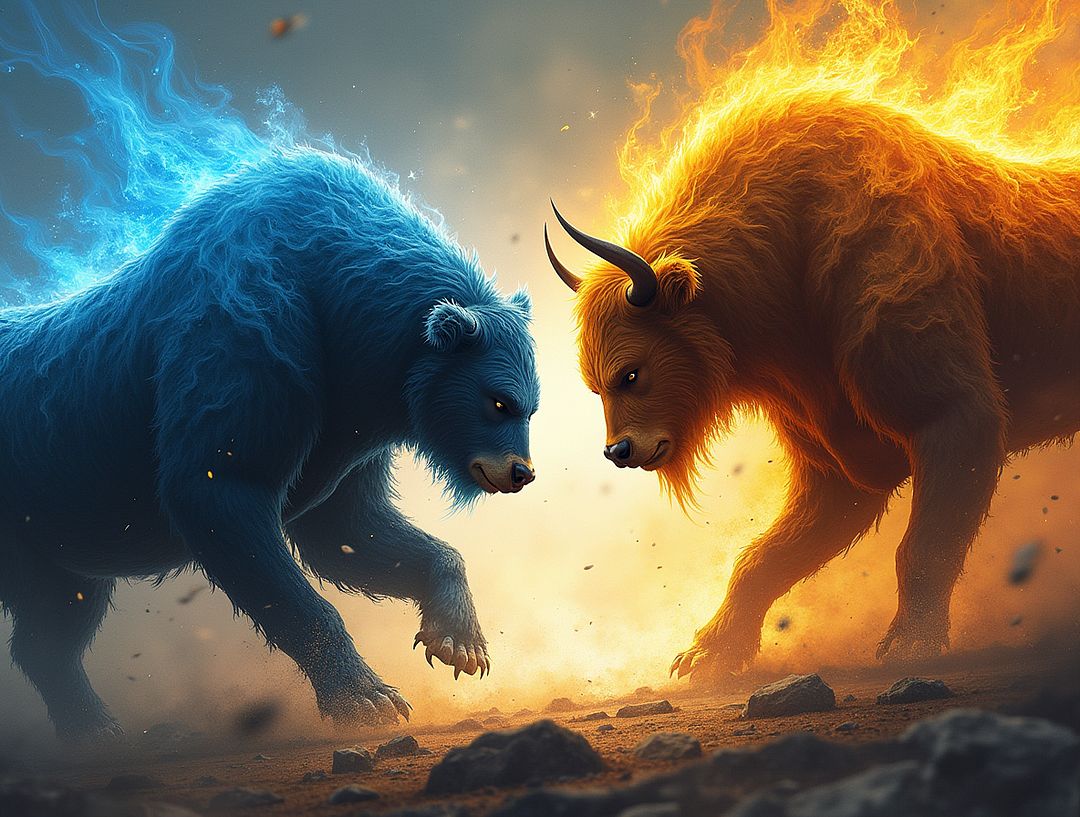 Bear and Bull