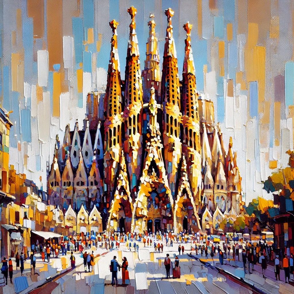 Gaudí's Sacred Masterpiece