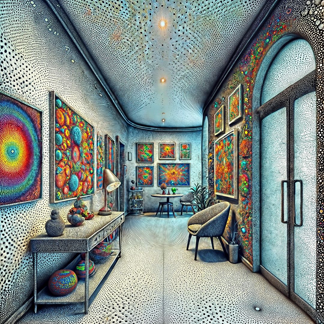 Psychedelic Waiting Room