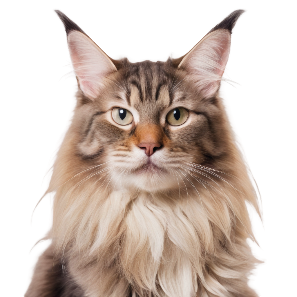 Maine Coon Cat