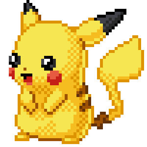 Pikachu Pixel