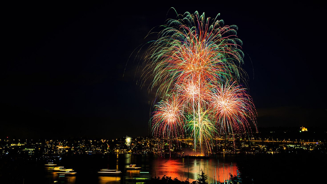 fireworks tree