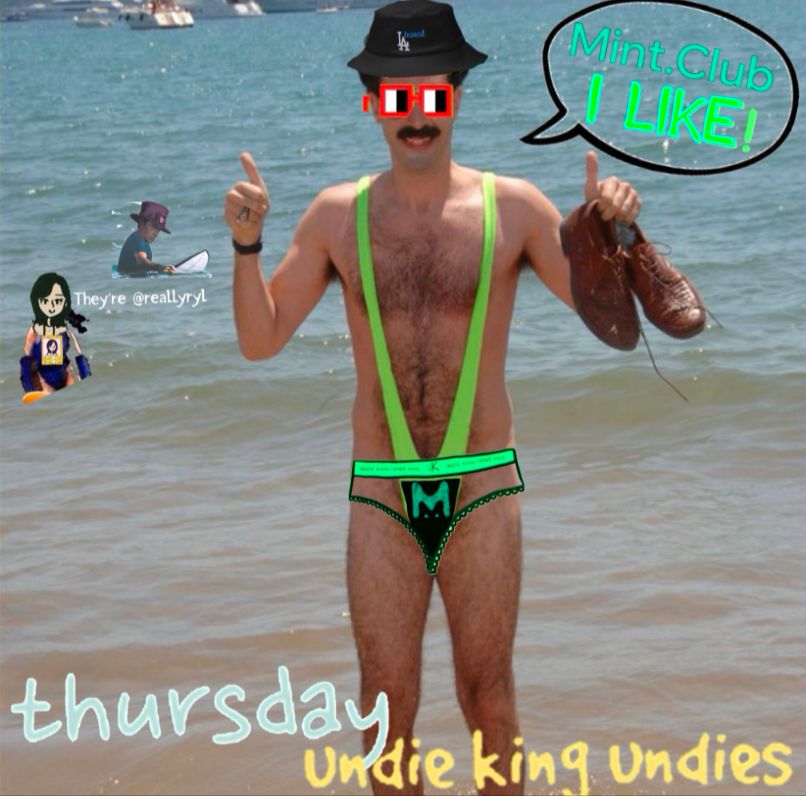 Thursday UNDerfinedpants