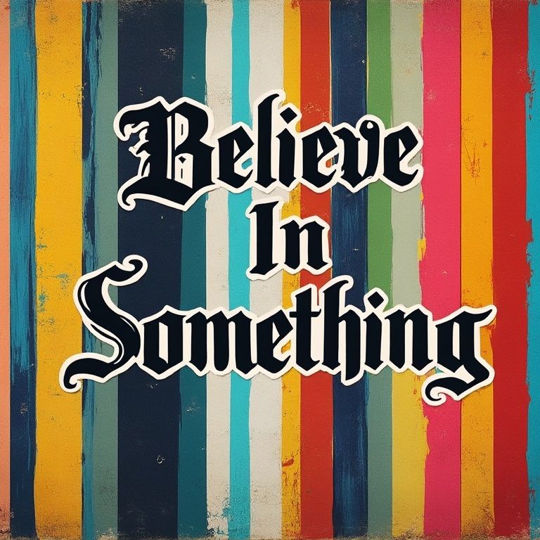 Believe in Something