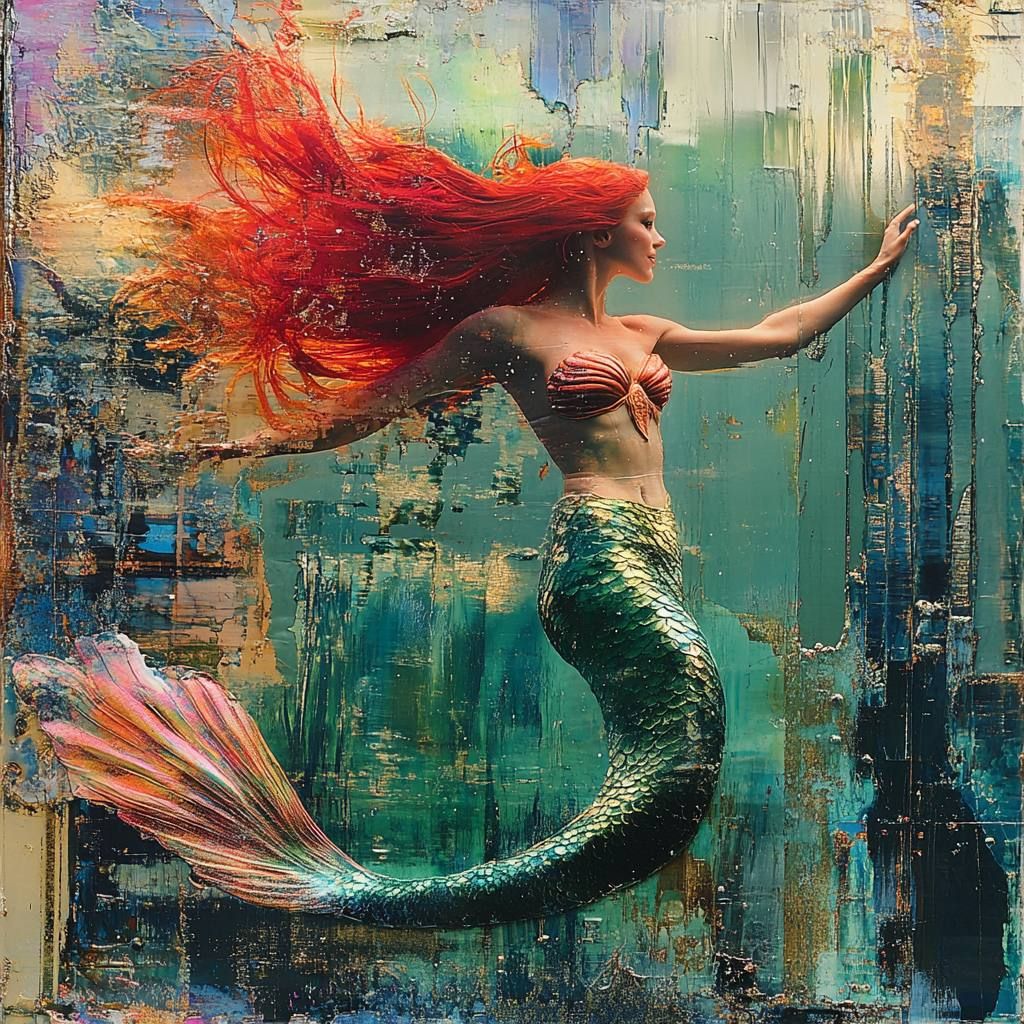 Cool mermaid