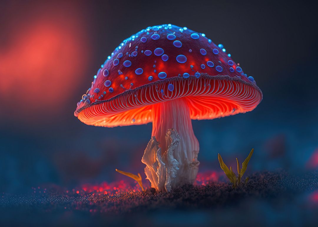 pretty mushroom