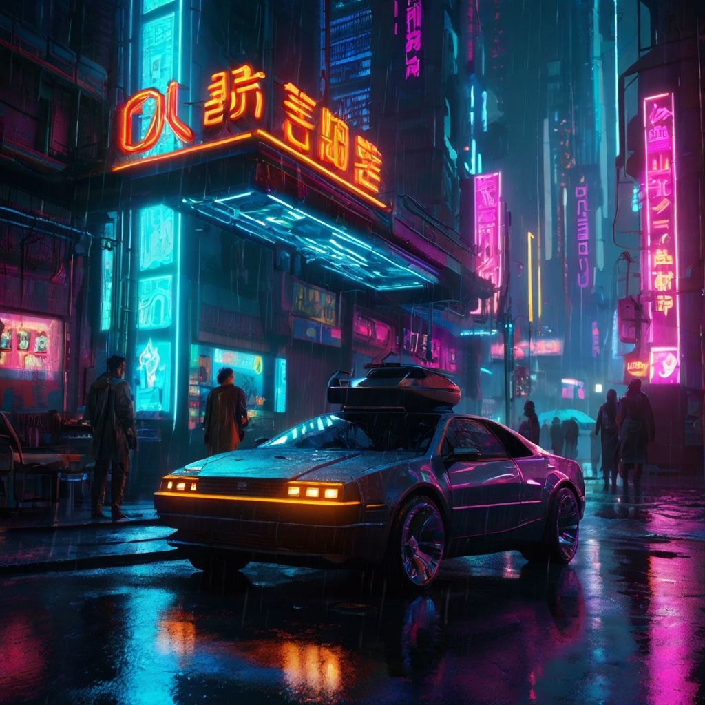 Cyberpunk Dreams