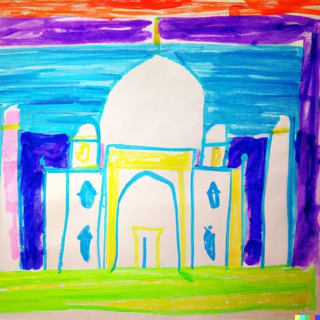 Taj Mahal (1 $enjoy)