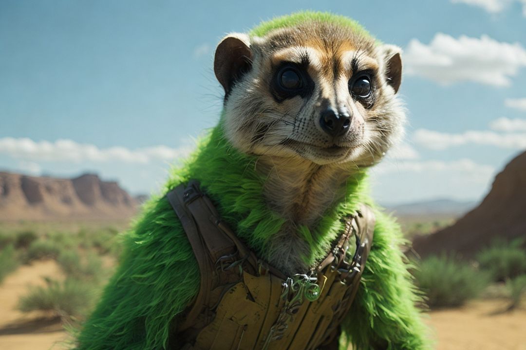 Green Hulk Meerkat [10]