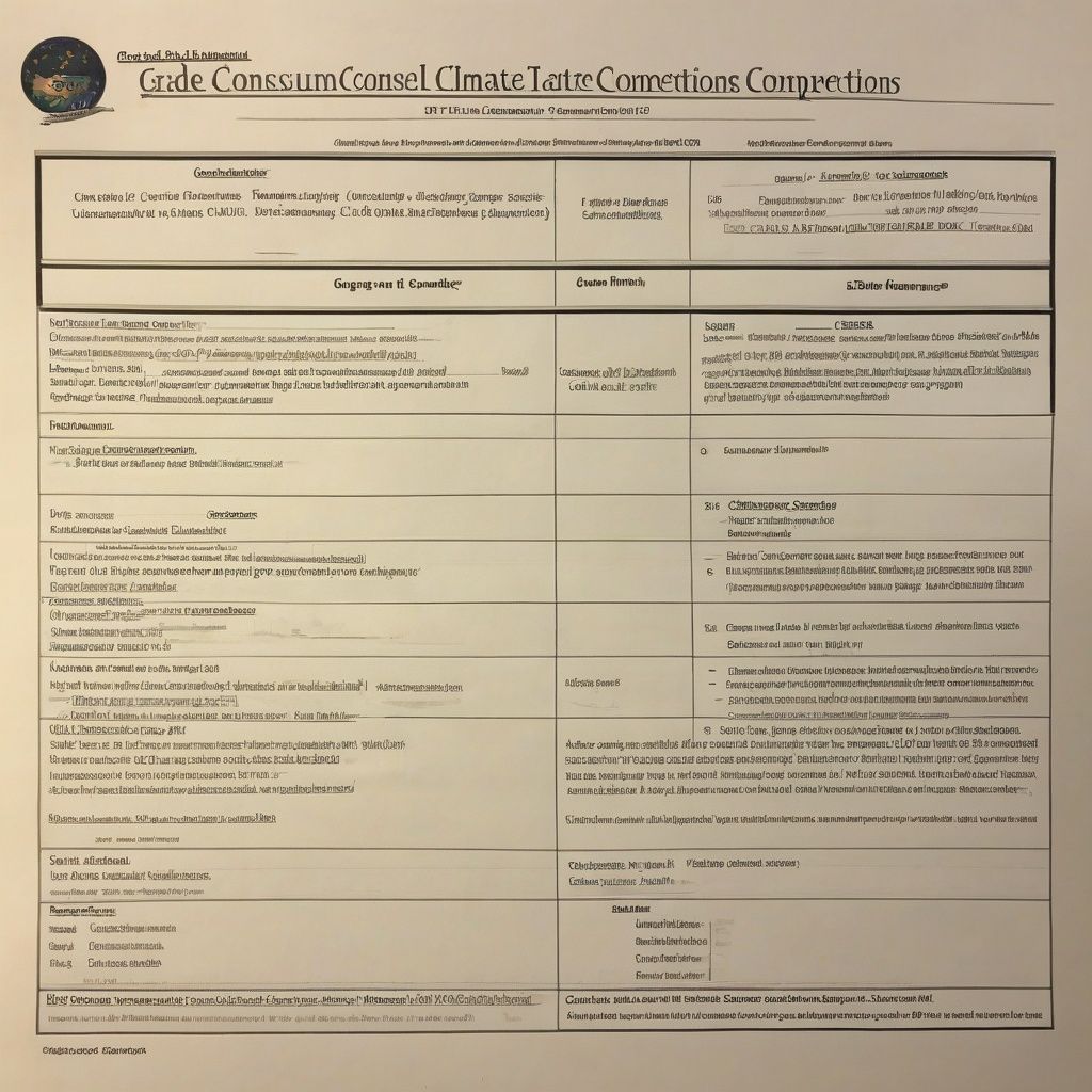 Climate Competitions