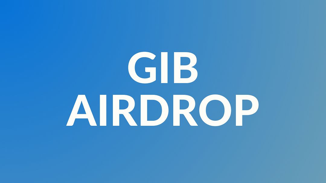 Gib Airdrop