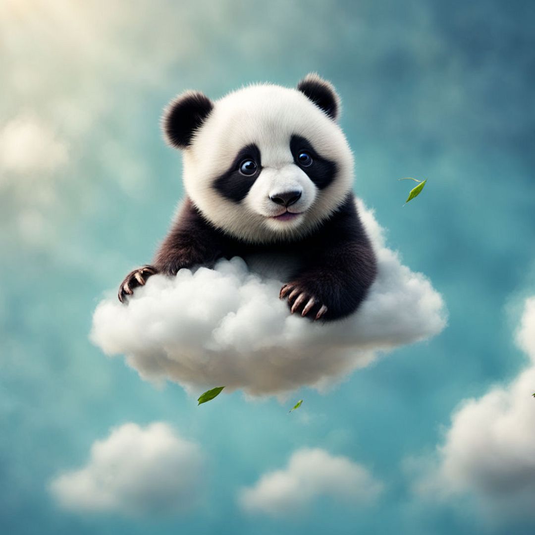 imagine panda #5