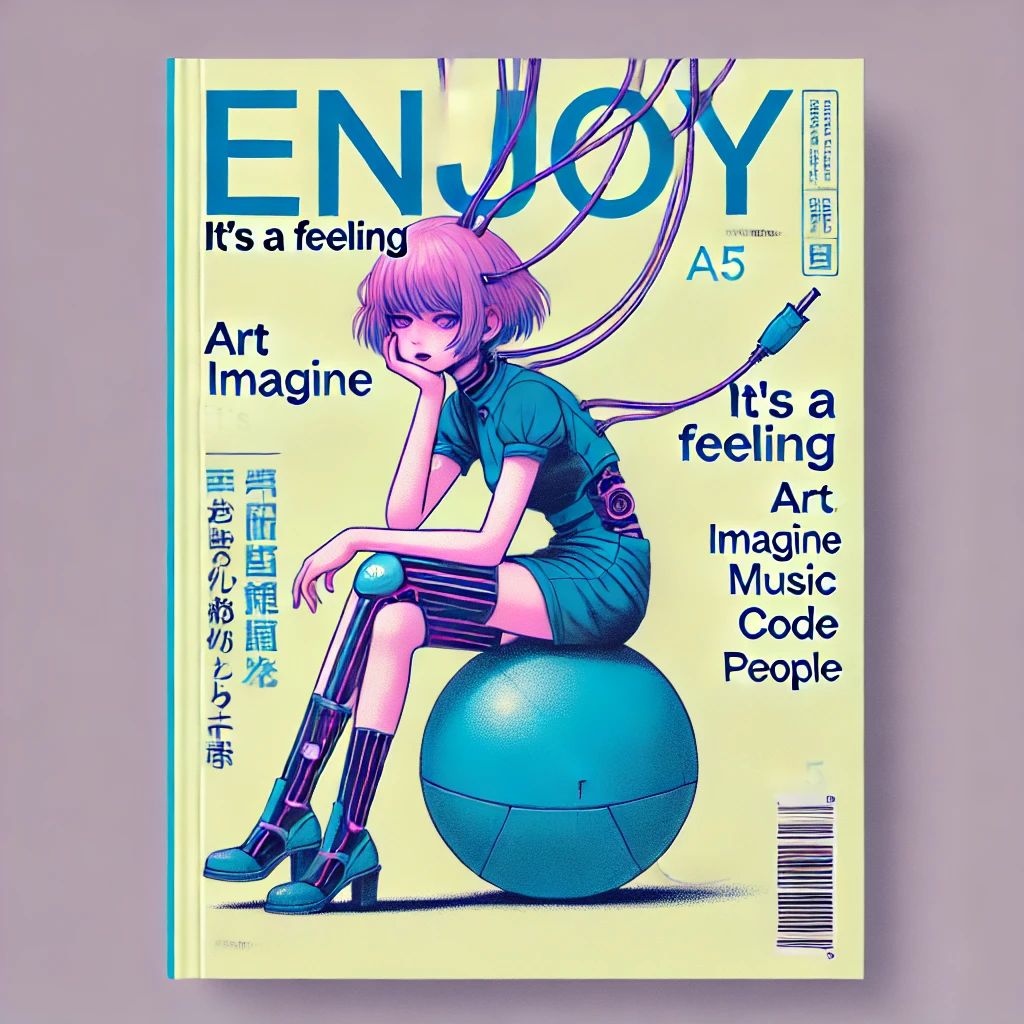 Enjoy Magazine  #1