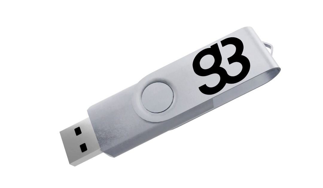 Grey93 Flash Drive