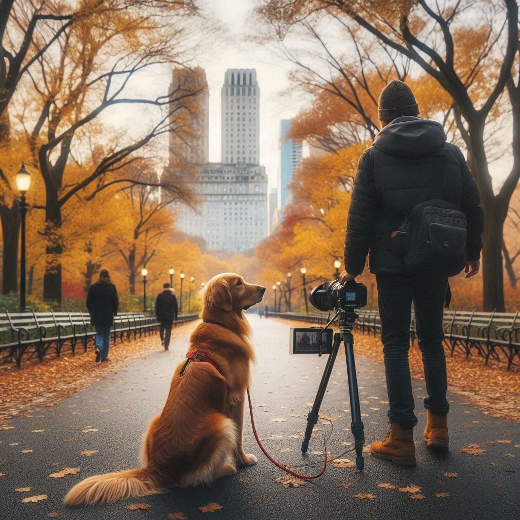 walk in central park