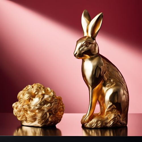 golden rabbit