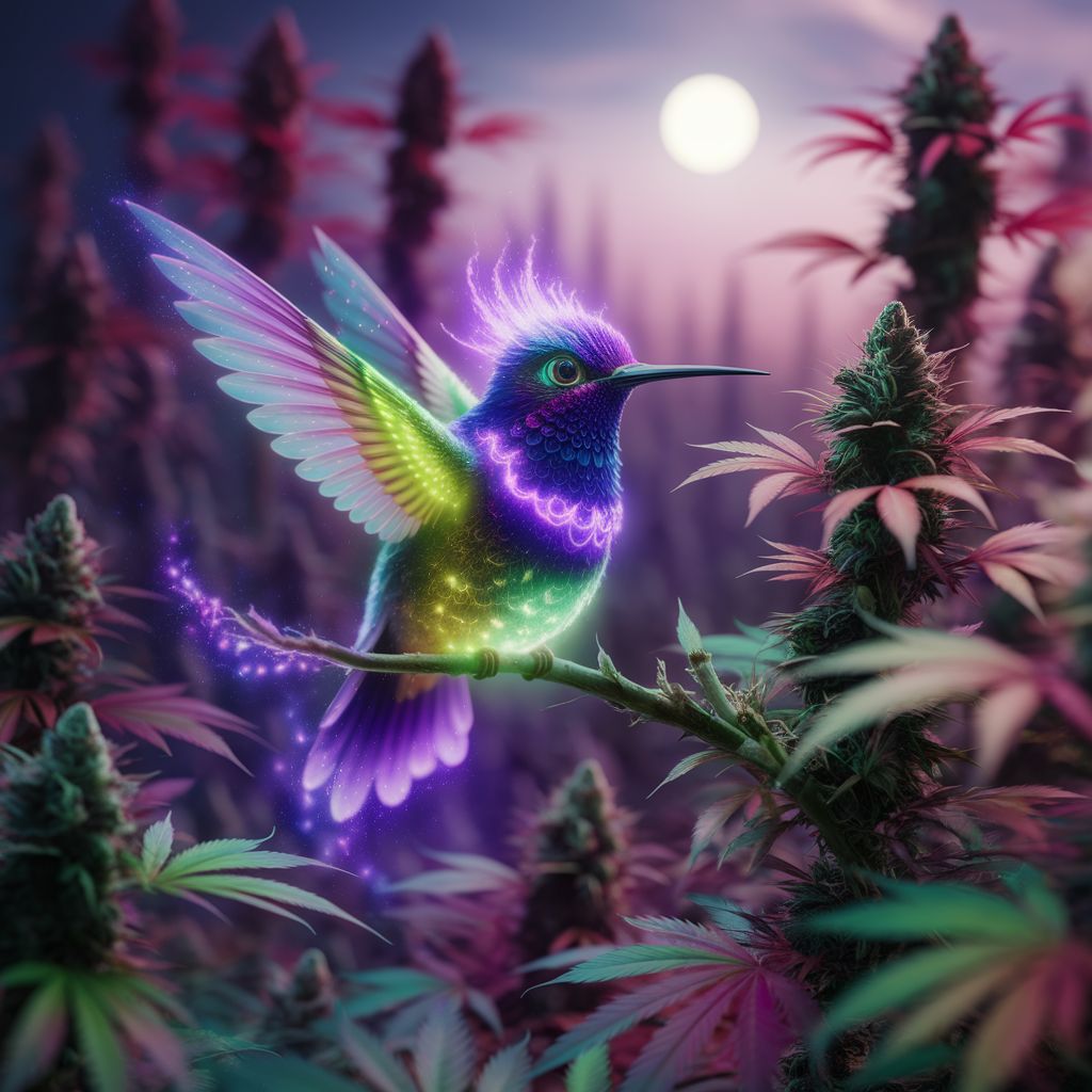 Mystical Hummingbird